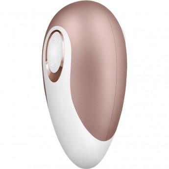 Бесконтактный вакуум-волновой вибростимулятор клитора SATISFYER PRO DELUXE