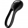 Эрекционное кольцо на пенис SATISFYER MAJESTIC DUO чёрный 4009957
