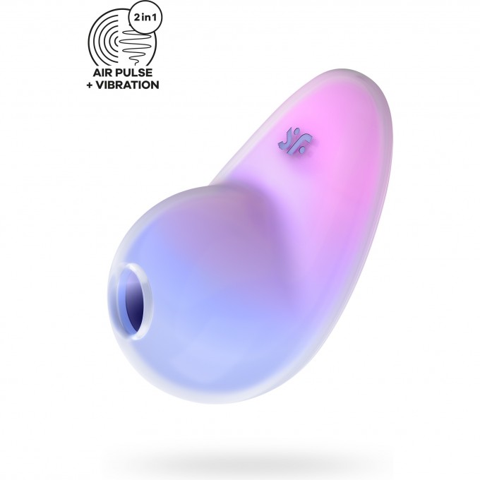 Вакуумный стимулятор клитора SATISFYER PIXIE DUST, силикон, фиолетовый J2018-272-2