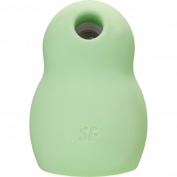 Вакуумный стимулятор клитора SATISFYER Pro To Go 1, мятный