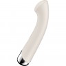 Вибратор для точки G с ротацией SATISFYER SPINNING G-SPOT 1 бежевый 4048772