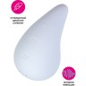 Вибромассажер SATISFYER DEW DROP, силикон, голубой, 8,1 см 4066936