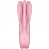 Вибростимулятор SATISFYER Threesome 1 , розовый J2018-241-1