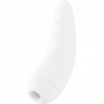 Вибростимулятор вакуум-волновой клиторальный SATISFYER CURVY 2+ WHITE J2018-81-2